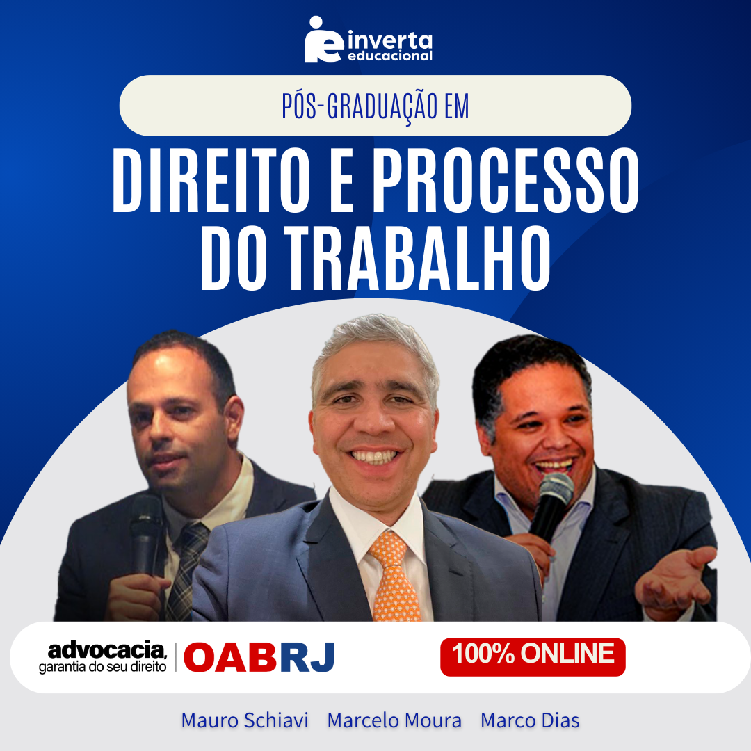 PÓS-GRADUAÇÃO EM DIREITO E PROCESSO DO TRABALHO- 18 MESES