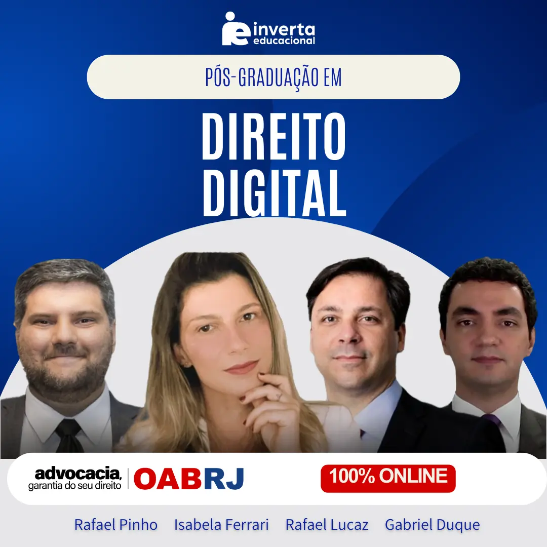 PÓS-GRADUAÇÃO EM DIREITO DIGITAL-18meses