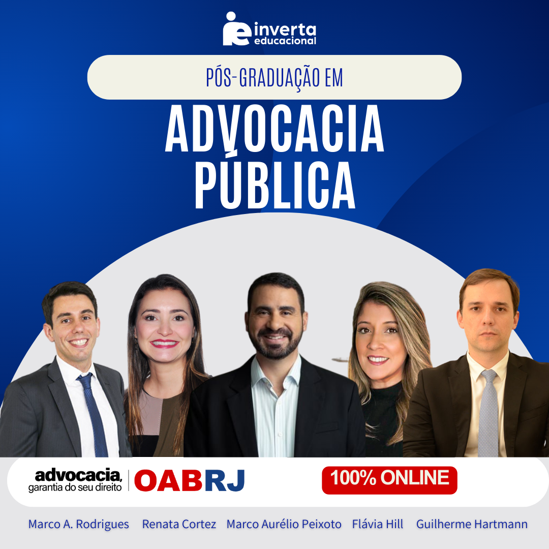 PÓS-GRADUAÇÃO EM ADVOCACIA PÚBLICA-18meses