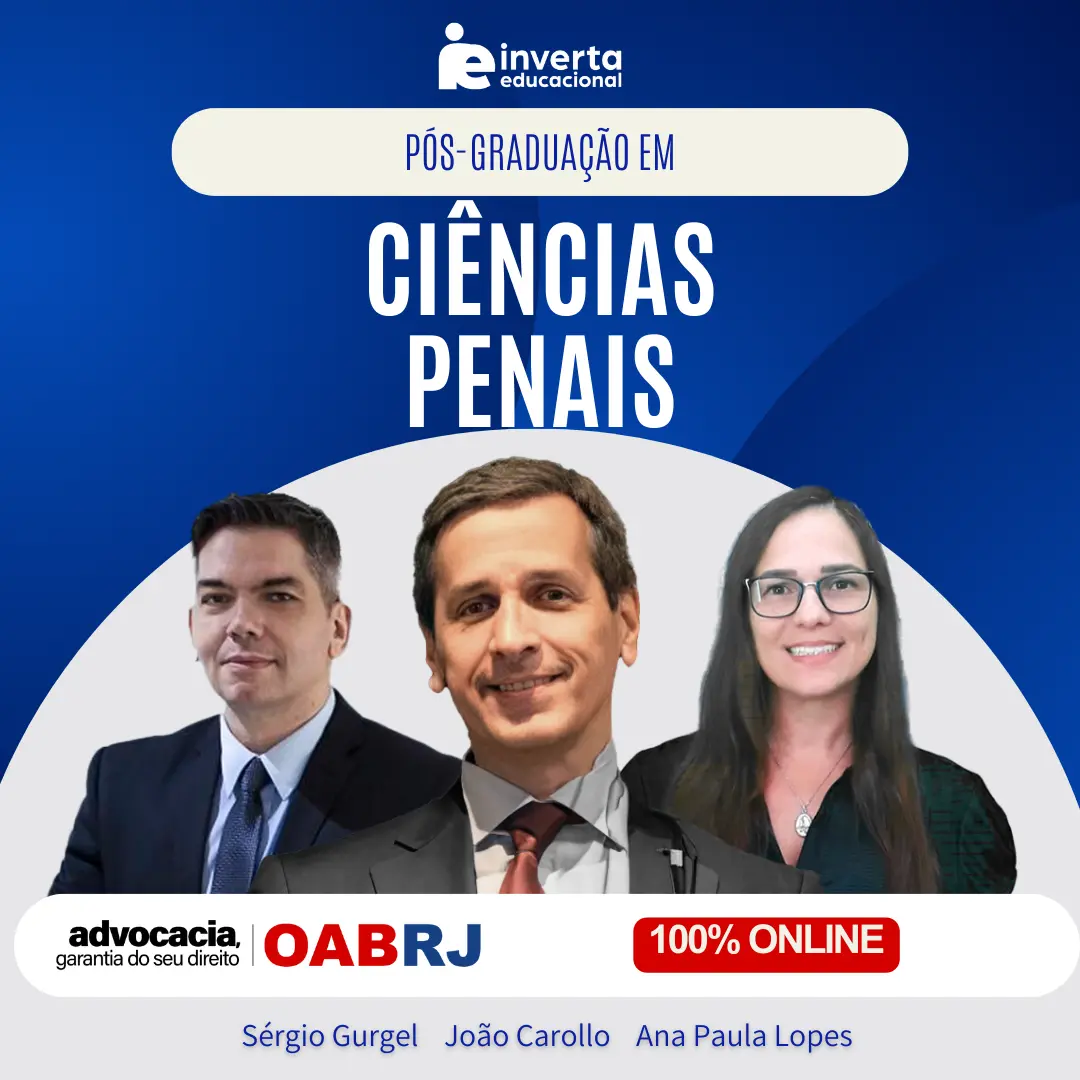 PÓS-GRADUAÇÃO EM CIÊNCIAS PENAIS-18meses