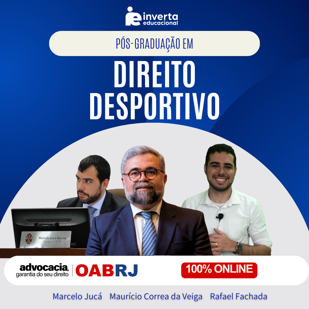 PÓS GRADUAÇÃO EM DIREITO DESPORTIVO-18meses